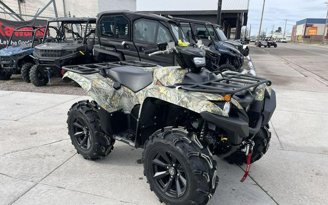 2026 Yamaha Grizzly EPS Camo