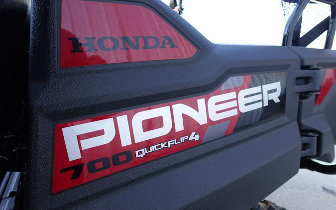 2026 Honda Pioneer 700-4
