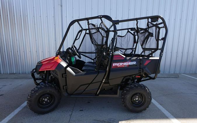 2026 Honda Pioneer 700-4