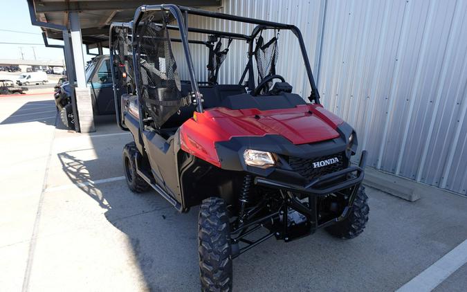 2026 Honda Pioneer 700-4