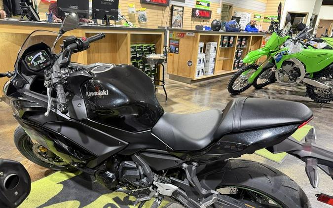 2025 Kawasaki Ninja® 650