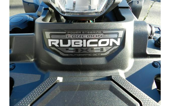 2026 Honda FOREMAN RUBICON DELUXE