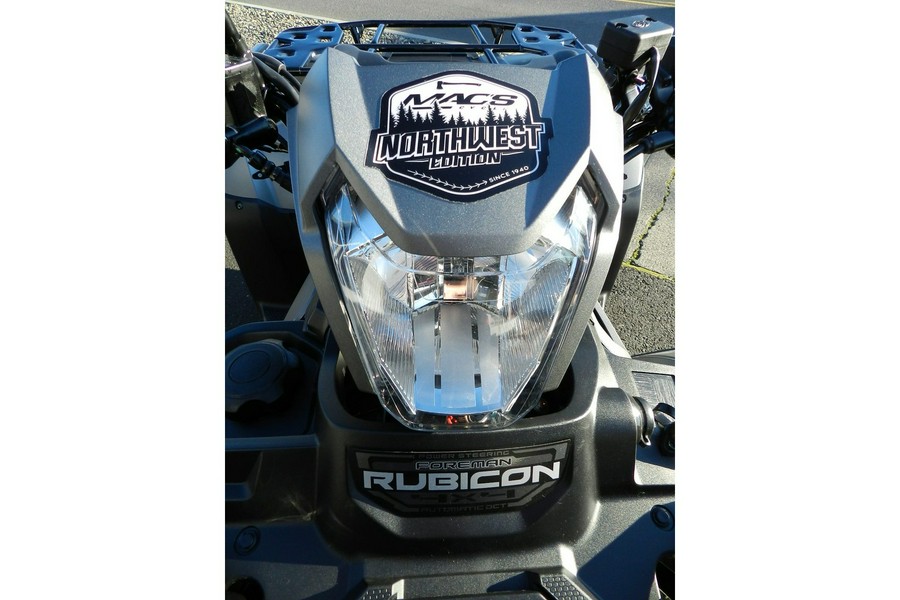 2026 Honda FOREMAN RUBICON DELUXE