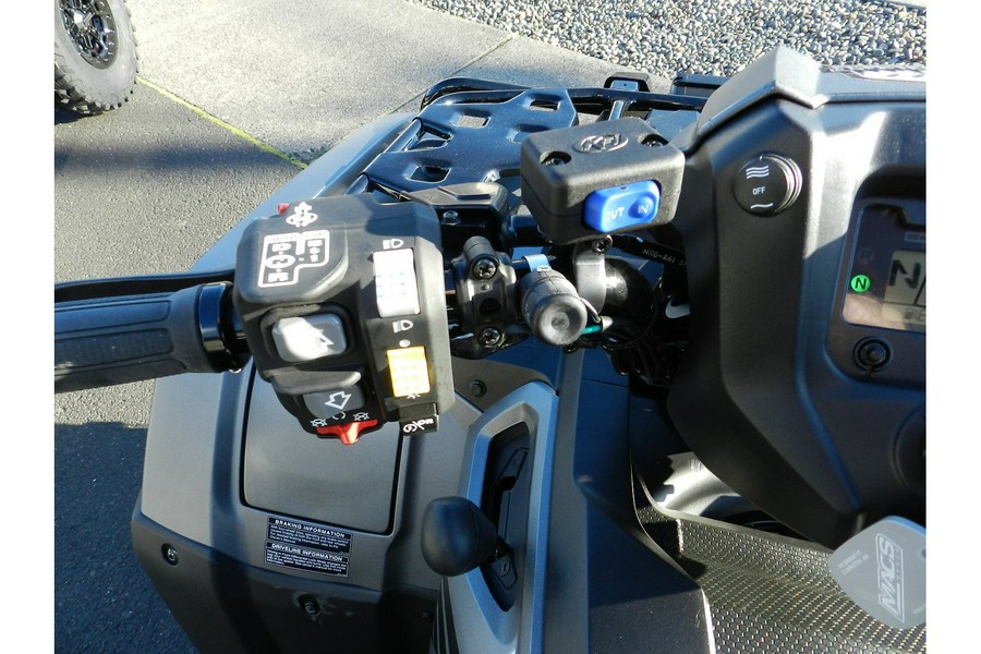 2026 Honda FOREMAN RUBICON DELUXE