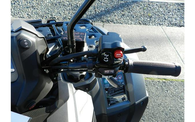 2026 Honda FOREMAN RUBICON DELUXE