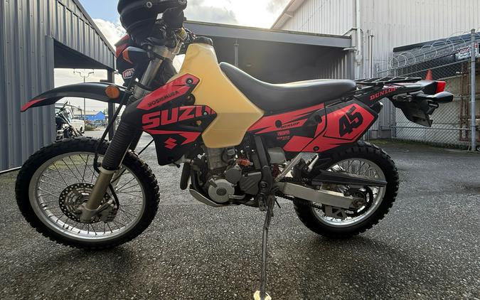 2002 Suzuki DR-Z400SK2