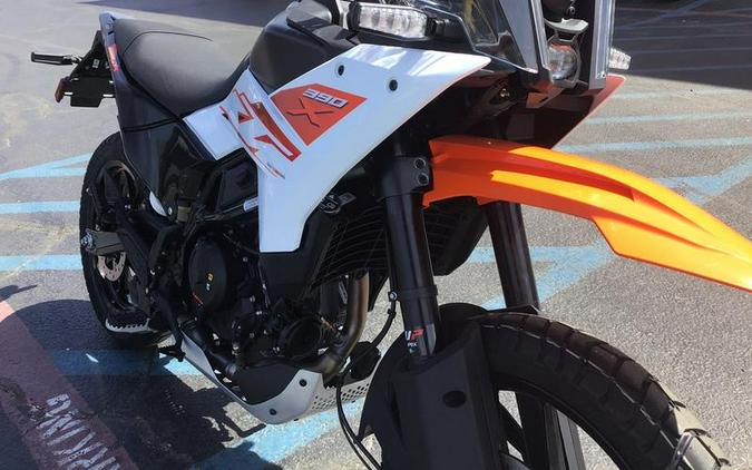 2026 KTM 390 Adventure X