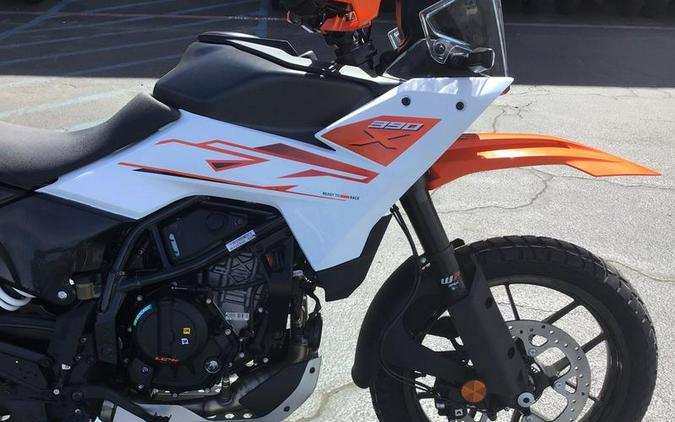 2026 KTM 390 Adventure X