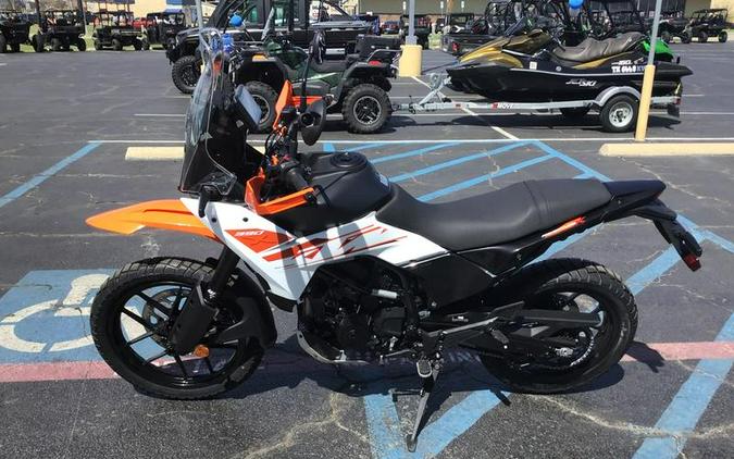 2026 KTM 390 Adventure X