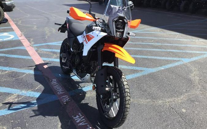 2026 KTM 390 Adventure X