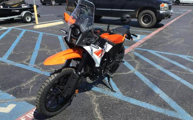 2026 KTM 390 Adventure X