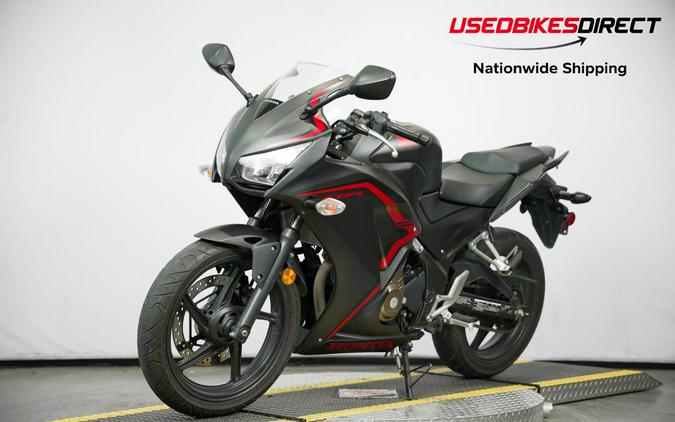 2022 Honda CBR300R - $4,999.00