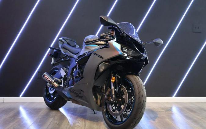 2025 KAWASAKI ZX636R