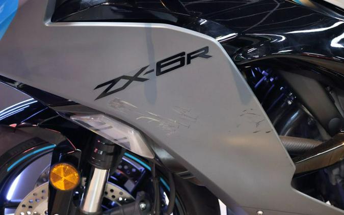 2025 KAWASAKI ZX636R