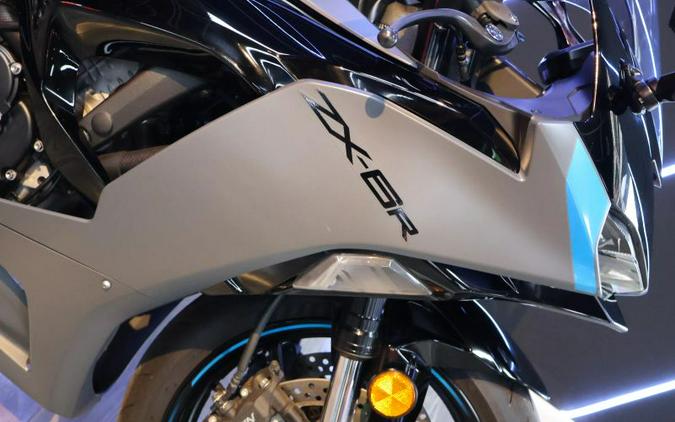 2025 KAWASAKI ZX636R