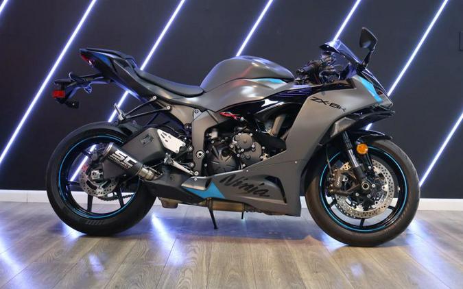 2025 KAWASAKI ZX636R
