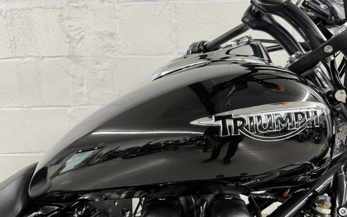 2014 Triumph Speedmaster