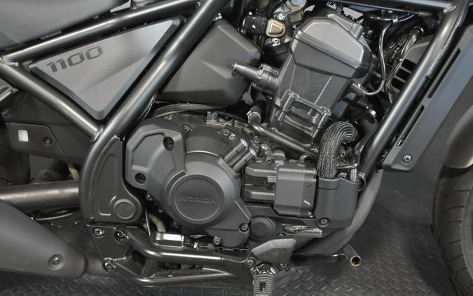 2026 Honda Rebel 1100 DCT Matte Silver Metallic