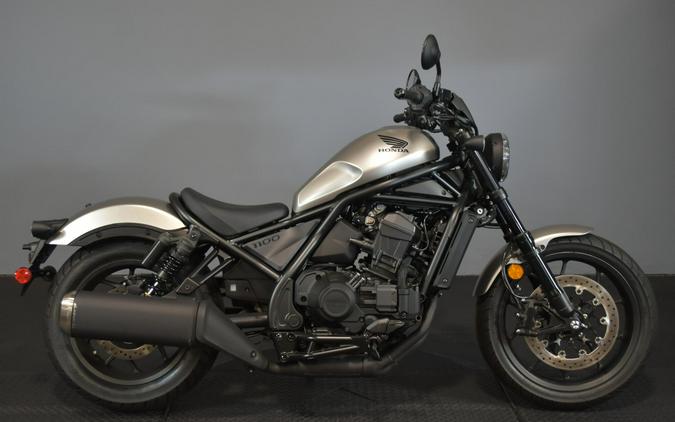 2026 Honda Rebel 1100 DCT Matte Silver Metallic