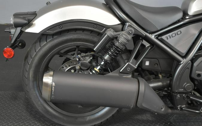 2026 Honda Rebel 1100 DCT Matte Silver Metallic