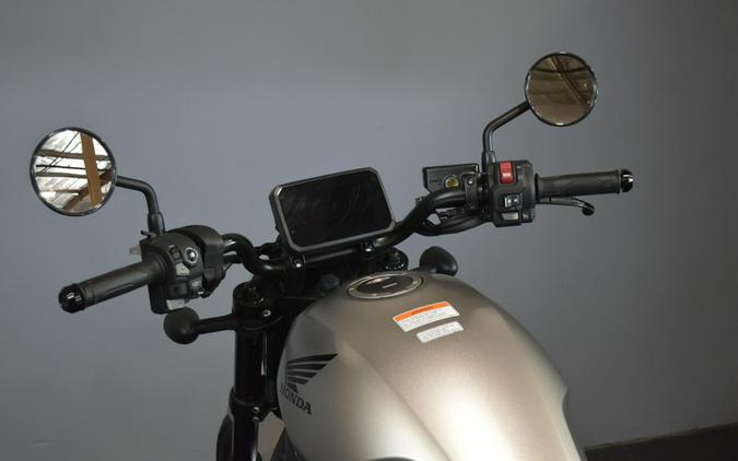 2026 Honda Rebel 1100 DCT Matte Silver Metallic