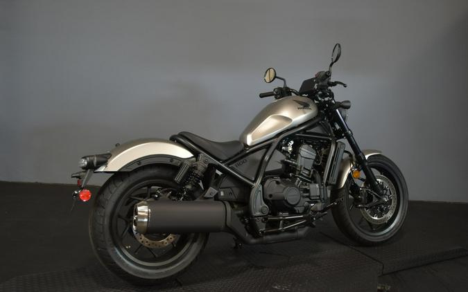 2026 Honda Rebel 1100 DCT Matte Silver Metallic
