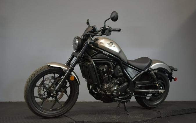 2026 Honda Rebel 1100 DCT Matte Silver Metallic