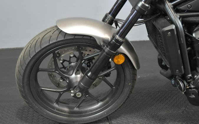 2026 Honda Rebel 1100 DCT Matte Silver Metallic