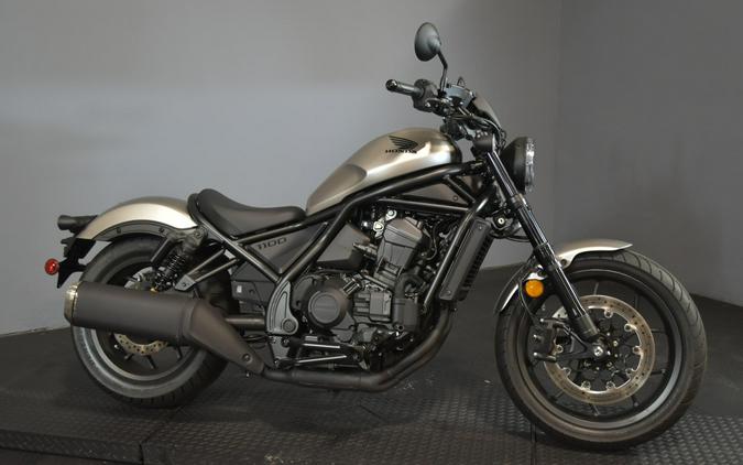 2026 Honda Rebel 1100 DCT Matte Silver Metallic
