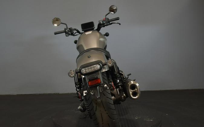 2026 Honda Rebel 1100 DCT Matte Silver Metallic