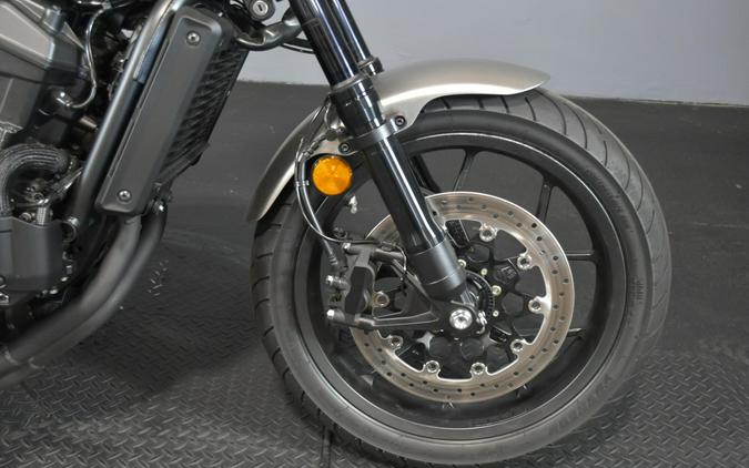 2026 Honda Rebel 1100 DCT Matte Silver Metallic