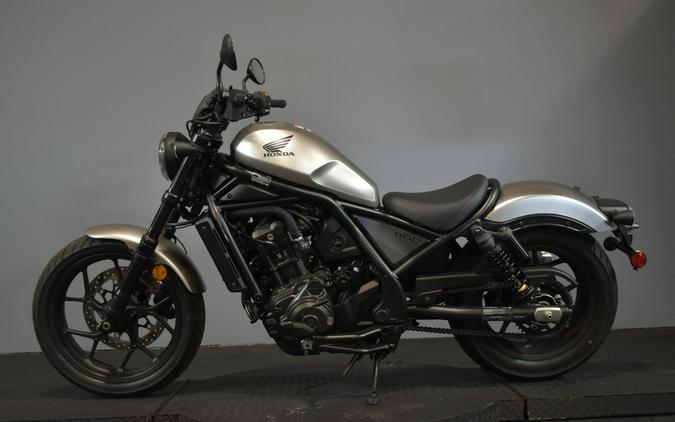 2026 Honda Rebel 1100 DCT Matte Silver Metallic