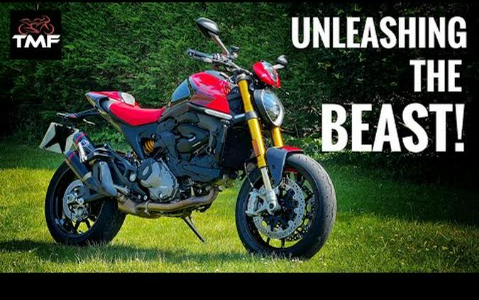 2023 Ducati Monster SP Review - The Ultimate Upgrade?