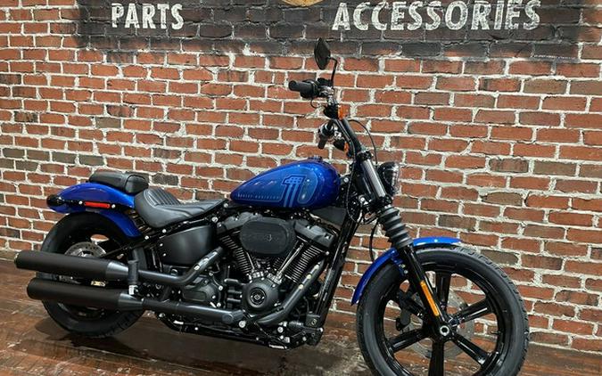 2024 Harley-Davidson FXBBS - Street Bob 114