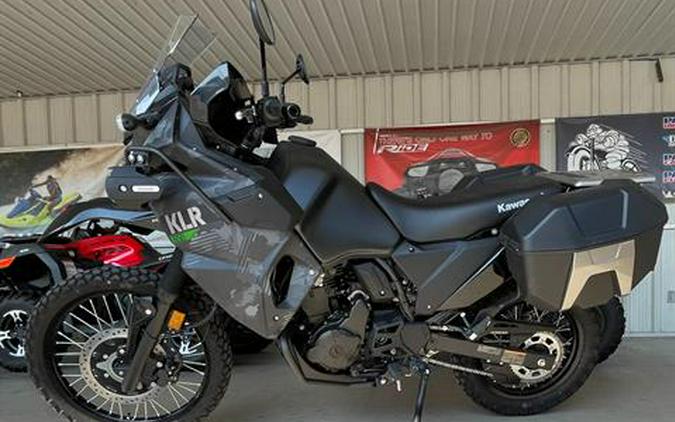 2022 Kawasaki KLR 650 Adventure ABS