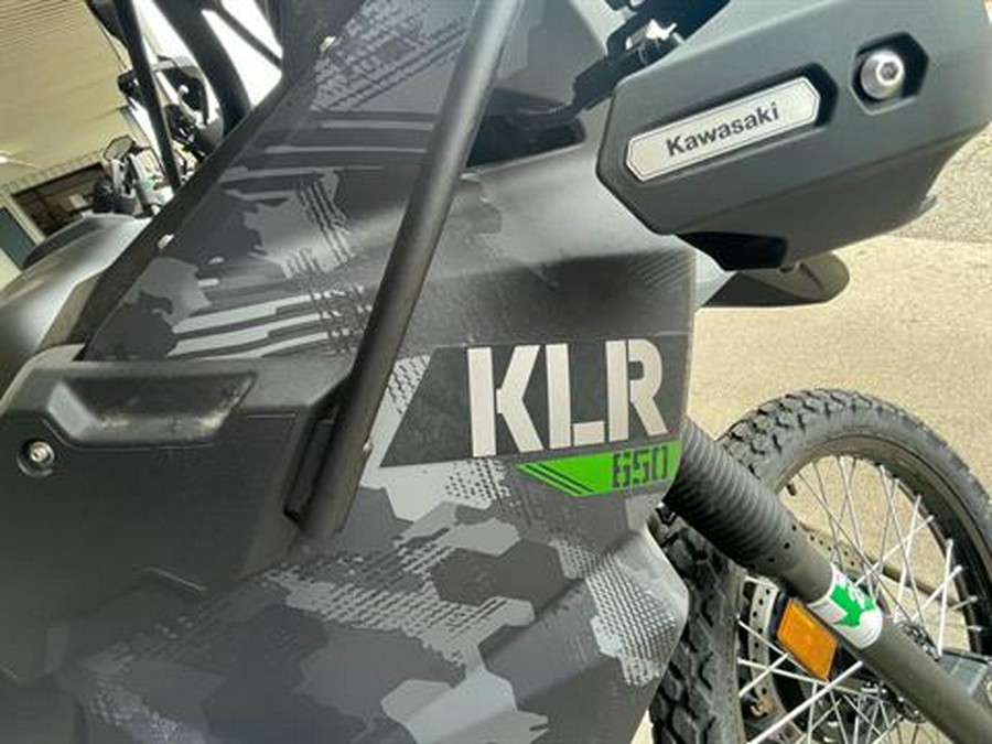 2022 Kawasaki KLR 650 Adventure ABS