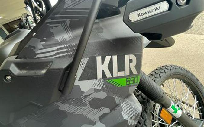 2022 Kawasaki KLR 650 Adventure ABS