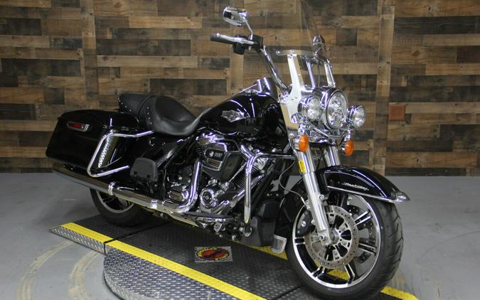 2022 Harley-Davidson Road King Vivid Black