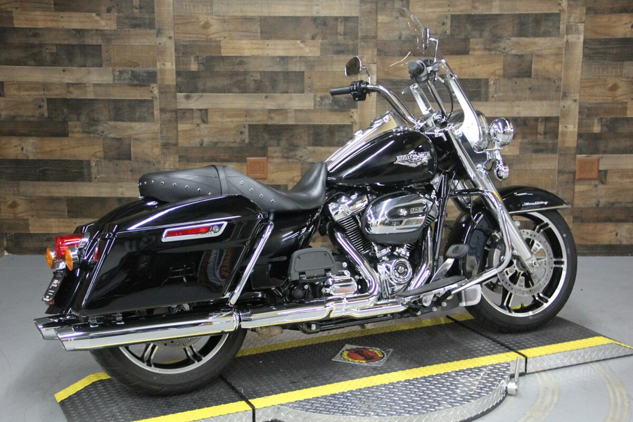 2022 Harley-Davidson Road King Vivid Black