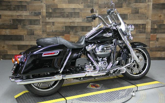 2022 Harley-Davidson Road King Vivid Black