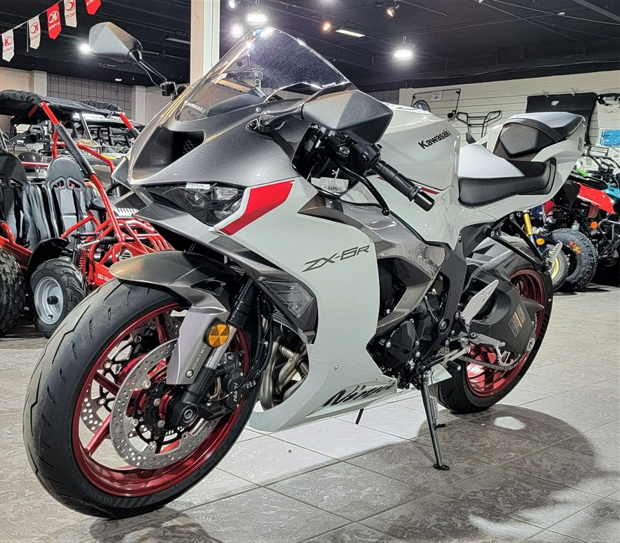 2024 Kawasaki Ninja ZX-6R ABS