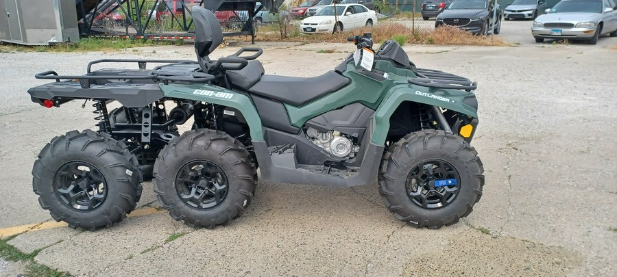 2023 Can-Am™ Outlander™ MAX 6x6 DPS 450