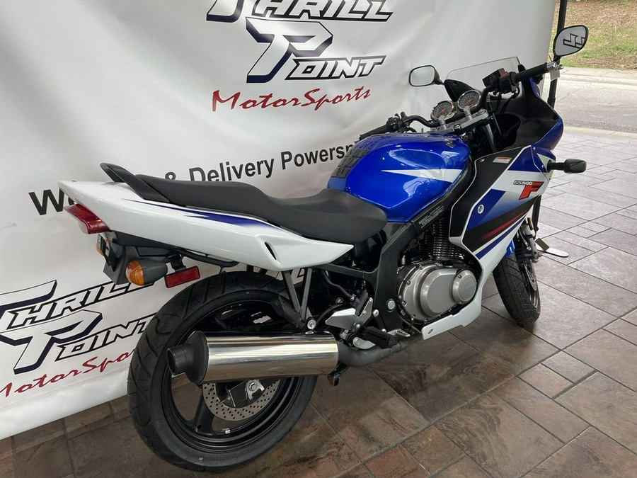 2009 Suzuki GS 500F