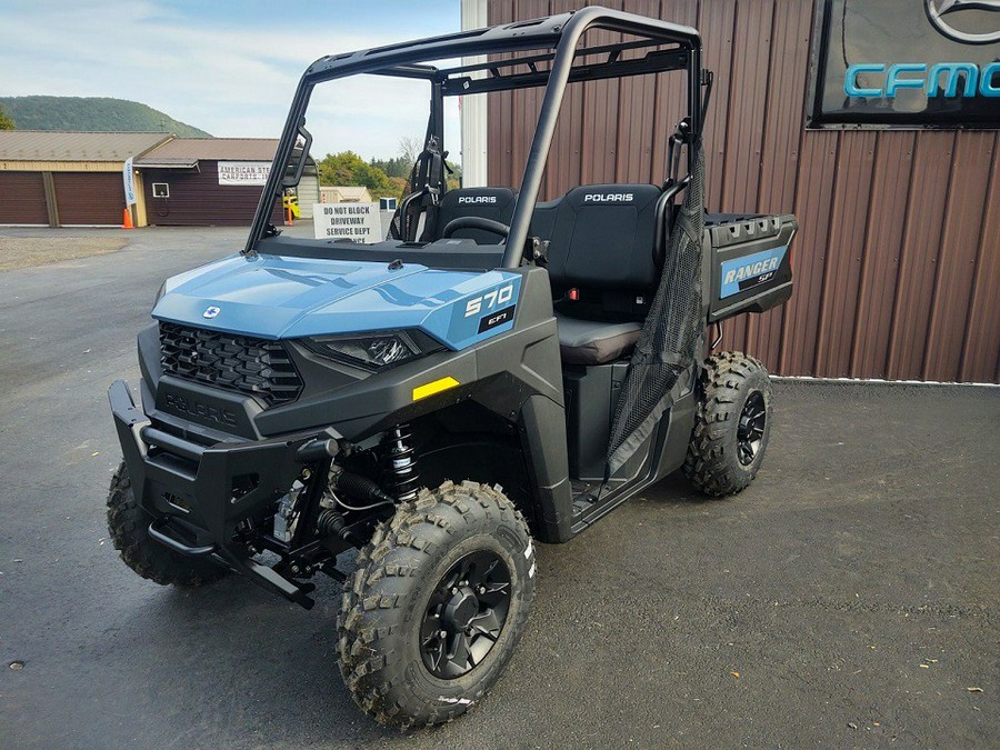 2025 Polaris Industries Ranger SP 570 Premium - Blue - 2yr Warranty!