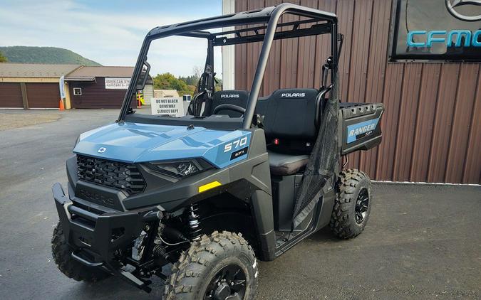 2025 Polaris Industries Ranger SP 570 Premium - Blue - 2yr Warranty!