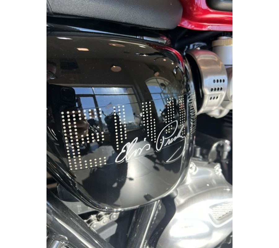 2025 Triumph Bonneville T120 - Elvis Presley Edition Carnival R