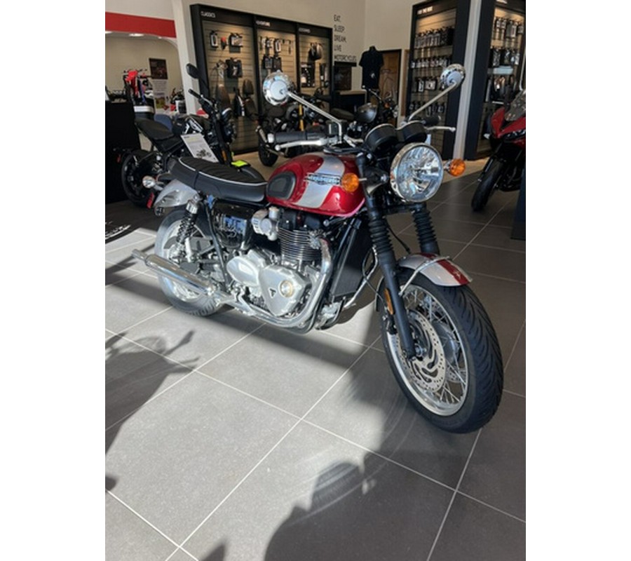 2025 Triumph Bonneville T120 - Elvis Presley Edition Carnival R