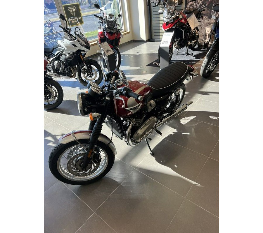 2025 Triumph Bonneville T120 - Elvis Presley Edition Carnival Red