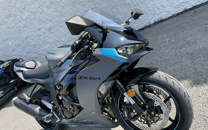 2025 Kawasaki Ninja ZX-6R