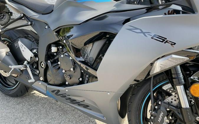 2025 Kawasaki Ninja ZX-6R